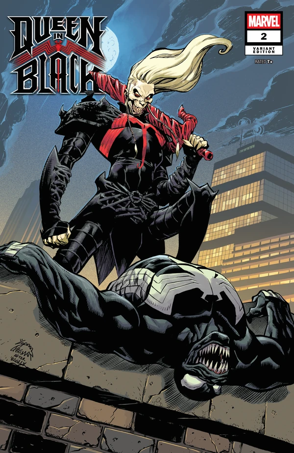 Queen In Black: Ryan Stegman Variant #2 - Cover 6